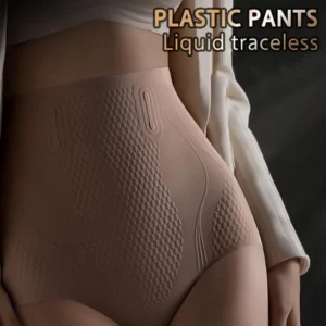 Ice Silk Ion Fibre Repair Shaping Shorts, Tummy Control Underpants