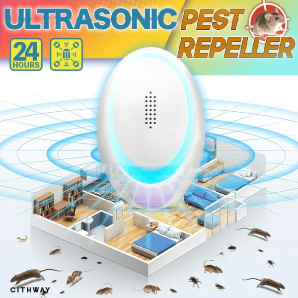 Cithway™ Ultrasonic Pest Repeller