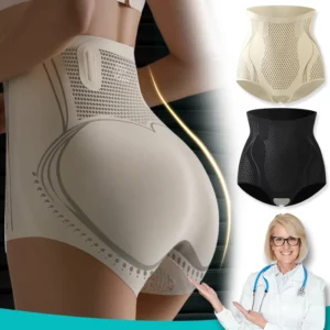 Ice Silk Ion Fibre Repair Shaping Shorts, Tummy Control Underpants