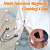 Multi-function Magnetic Clothing Clips