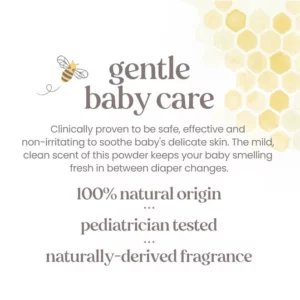 Baby Bee Dusting Powder