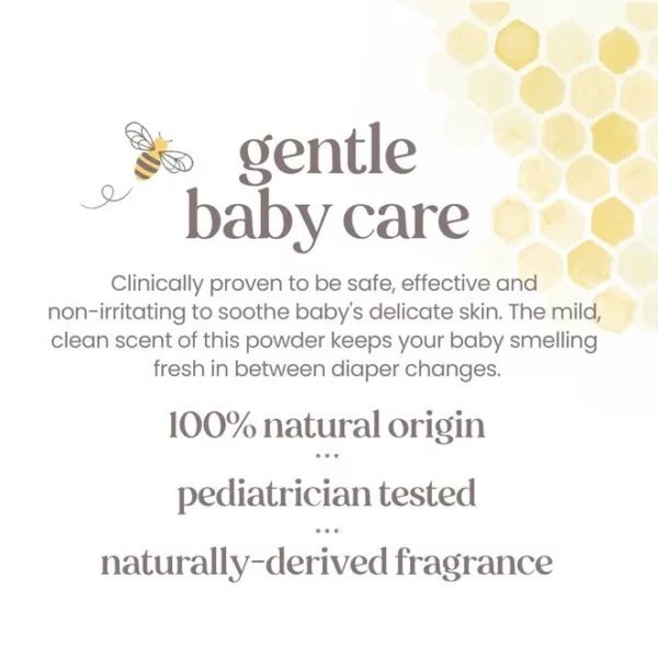 Baby Bee Dusting Powder