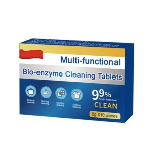 Multifunctional cleaning tablets based on bioenzymes 5 pack - 50 tablets