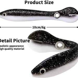 Soft Bionic Fishing Lure