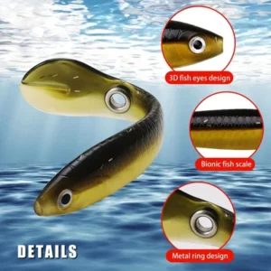 Soft Bionic Fishing Lure