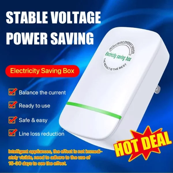 Power Company Secrets - Household Electricity Saving Box