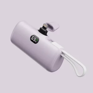 Capsule Compact 5000mAh Mini Power Bank