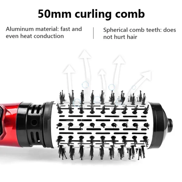 49% OFF!! 3-in-1 Hot Air Styler and Rotating Hair Dryer for Dry hair, curl hair, straighten hair