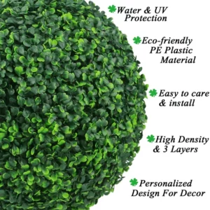 Artificial Plant Topiary Ball