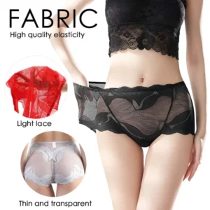 Ladies Silk Lace Handmade Underwear