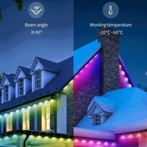 Outdoor Waterproof WiFi Bluetooth Smart Led Strip Light