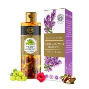 Hair Regrowth Oil - 100% Ayush Certified - Volumizing Oil