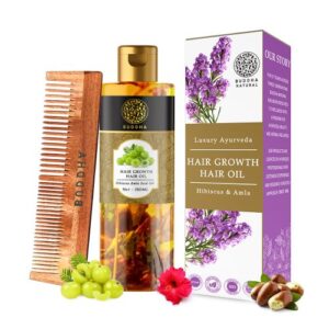 Hair Regrowth Oil - 100% Ayush Certified - Volumizing Oil