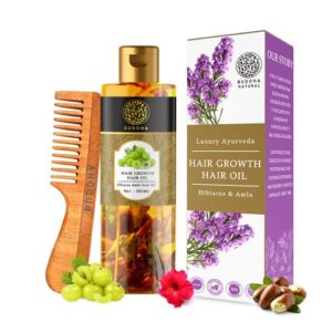 Hair Regrowth Oil - 100% Ayush Certified - Volumizing Oil