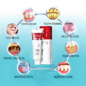 Oveallgo™ SP-4 Probiotic Whitening Toothpaste