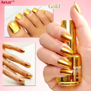 Aexzr™ Stunning Metallic Mirror Toenails Polish