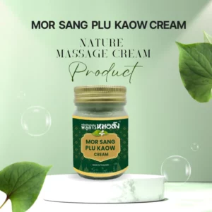 Mor Sang Plukaow Herbal Relief Cream