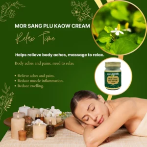 Mor Sang Plukaow Herbal Relief Cream