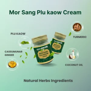 Mor Sang Plukaow Herbal Relief Cream