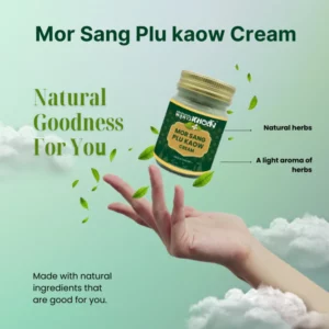 Mor Sang Plukaow Herbal Relief Cream