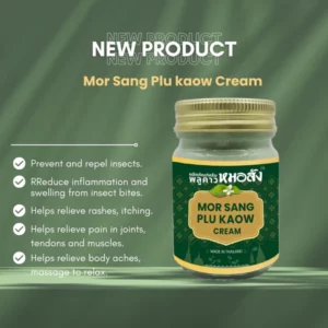 Mor Sang Plukaow Herbal Relief Cream