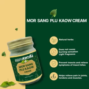 Mor Sang Plukaow Herbal Relief Cream