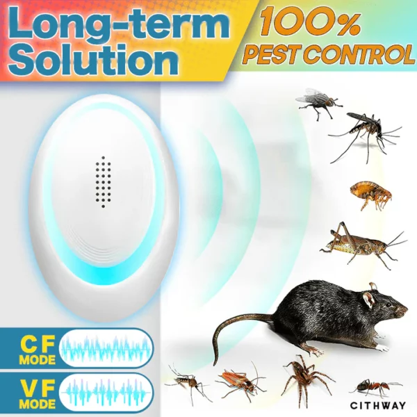 Cithway™ Ultrasonic Pest Repeller