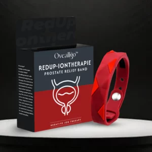 Oveallgo™ EXTRA RedUp-Iontherapie Prostate Relief Band