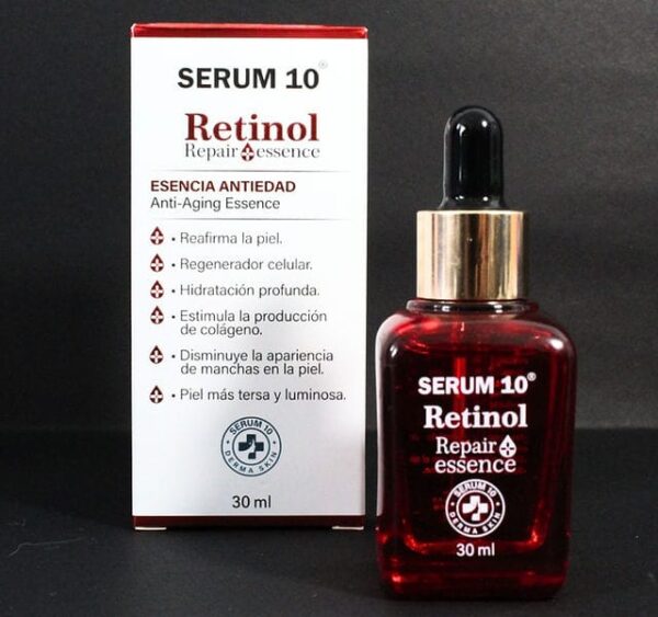 Serum 10® Retinol regenerador celular