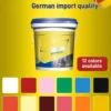 Water-based rust-proof paint metal paint