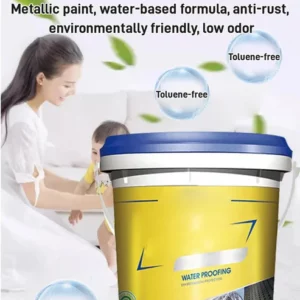 Water-based rust-proof paint metal paint