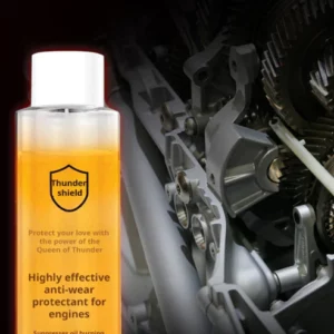 ighly Effective Engine Anti-Wear Protectant