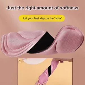 5D Shit Stepping Feeling Long Standing Super Soft Thickened Breathable Insole