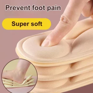 5D Shit Stepping Feeling Long Standing Super Soft Thickened Breathable Insole