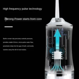 Portable Oral Irrigator Water Flosser