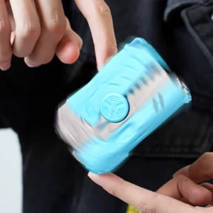 Creative Gyro Inflatable Windproof Lighter