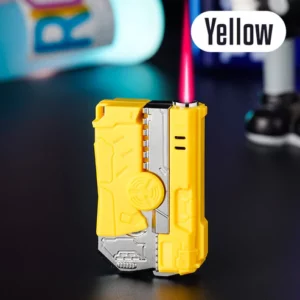 Creative Gyro Inflatable Windproof Lighter