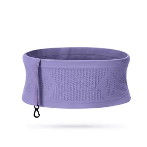 Multifunctional knitted breathable hidden waist bag