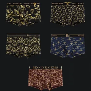 ROYAL Luxury Breathable Magnetic Therapy Antibacterial Boxer Briefs