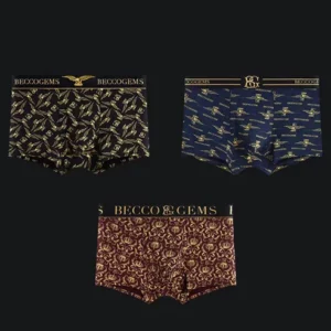 ROYAL Luxury Breathable Magnetic Therapy Antibacterial Boxer Briefs