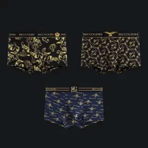 ROYAL Luxury Breathable Magnetic Therapy Antibacterial Boxer Briefs