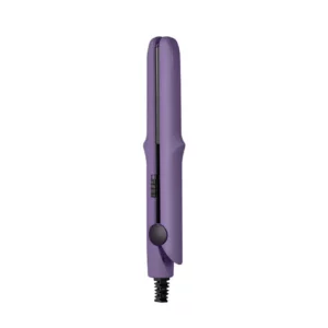 2-in-1 Mini Curling Wand & Flat Iron Hair Straightener