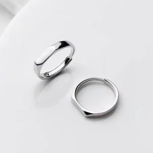 Adjustable Sculpted Ring I Love You Romantic Gift