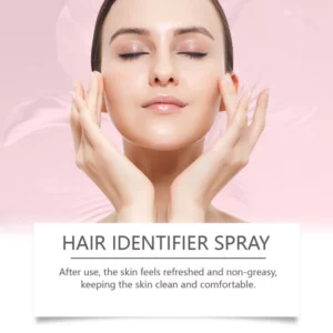 Hair Identifier Spray-Make your face as smooth as a peeled egg