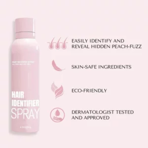 Hair Identifier Spray-Make your face as smooth as a peeled egg