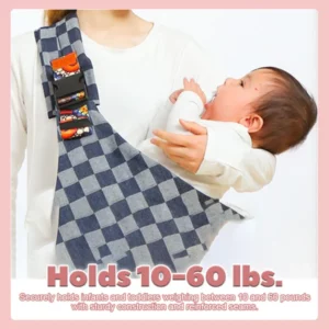 2024 New Baby Sling Carrier Newborn to Toddler