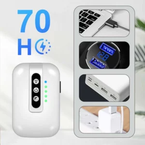 Outdoor Portable Rechargeable Aquarium Oxygen Pump