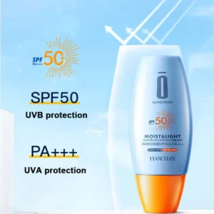 SPF50+ Hydrating Sunscreen Cream