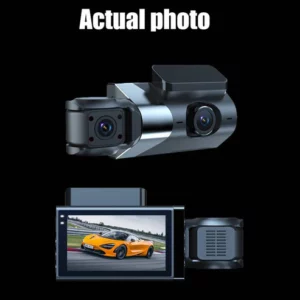 3-Channel HD Dash Cam