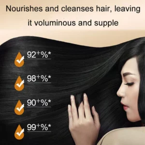 Herbal Extract Hair Nourishing Shampoo for Men & Women